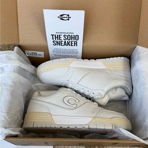 Coach Soho Sneakers in Optic White